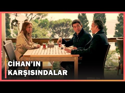 Cem, Tülin ve Cihan'ın Karşısına Çıktı! - Güneşi Beklerken 16.Bölüm