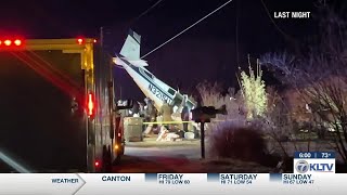 2 killed in Henderson County single-engine plane crash; pet survived impact