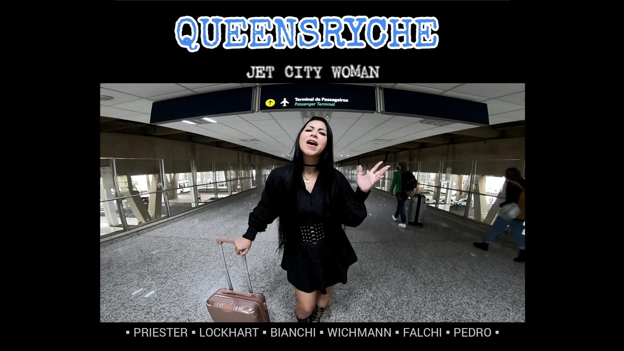Queensrÿche - Jet City Woman 【 Priester • Lockhart • Bianchi • Wichmann • Falchi • Castro 】