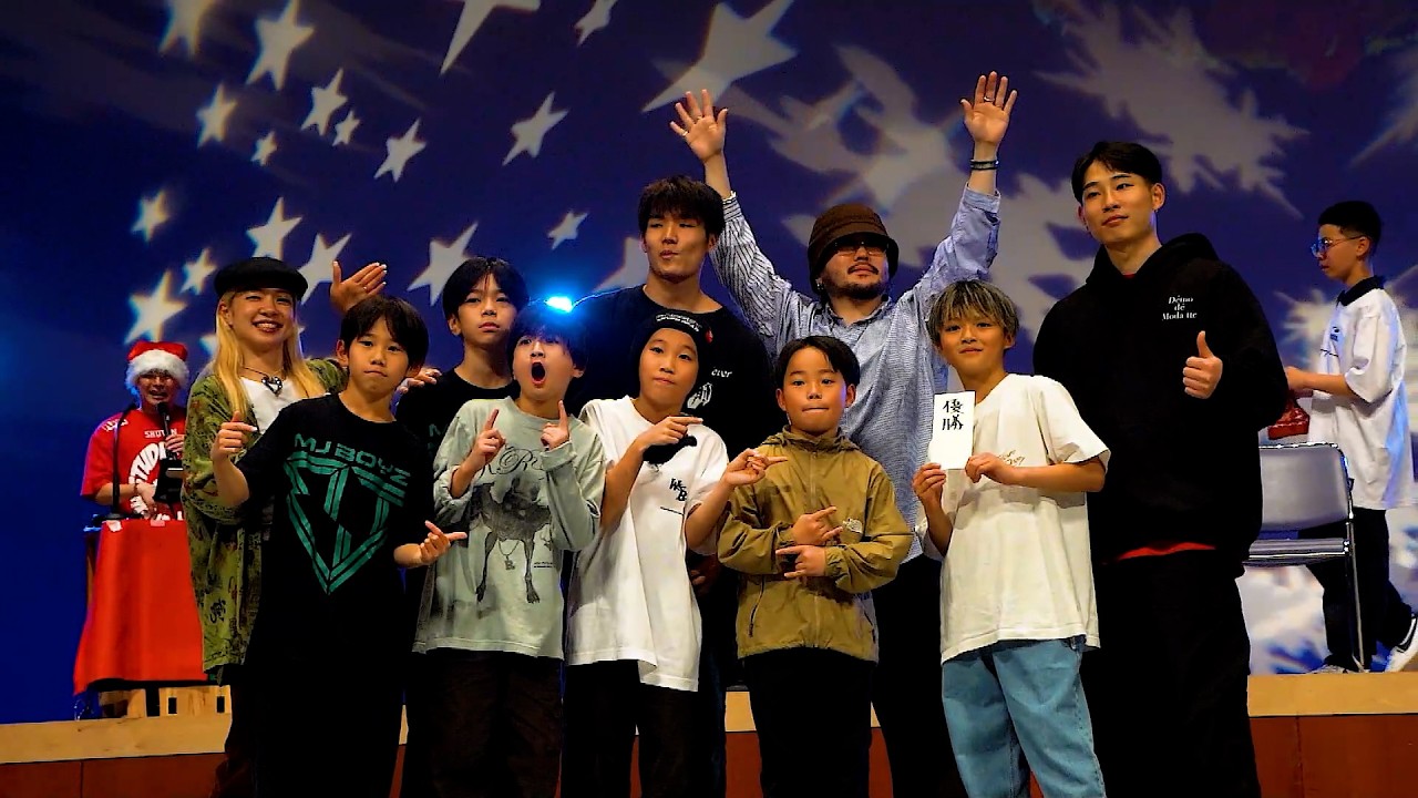 スタジオMJ with 九州男児新鮮組 “MJ Xmas Party 2025