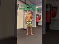 🔥 Muay Thai se fat burn karein! 40 sec har exercise. Try now! #fitness #motivation #shorts #fatloss