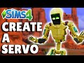 How to make a servo  the sims 4 discover university guide