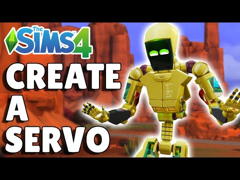 Video: How To Become A Robot In The Sims