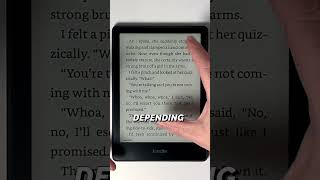 How To Check Remaining Reading Time on Your Kindle #Shorts screenshot 1