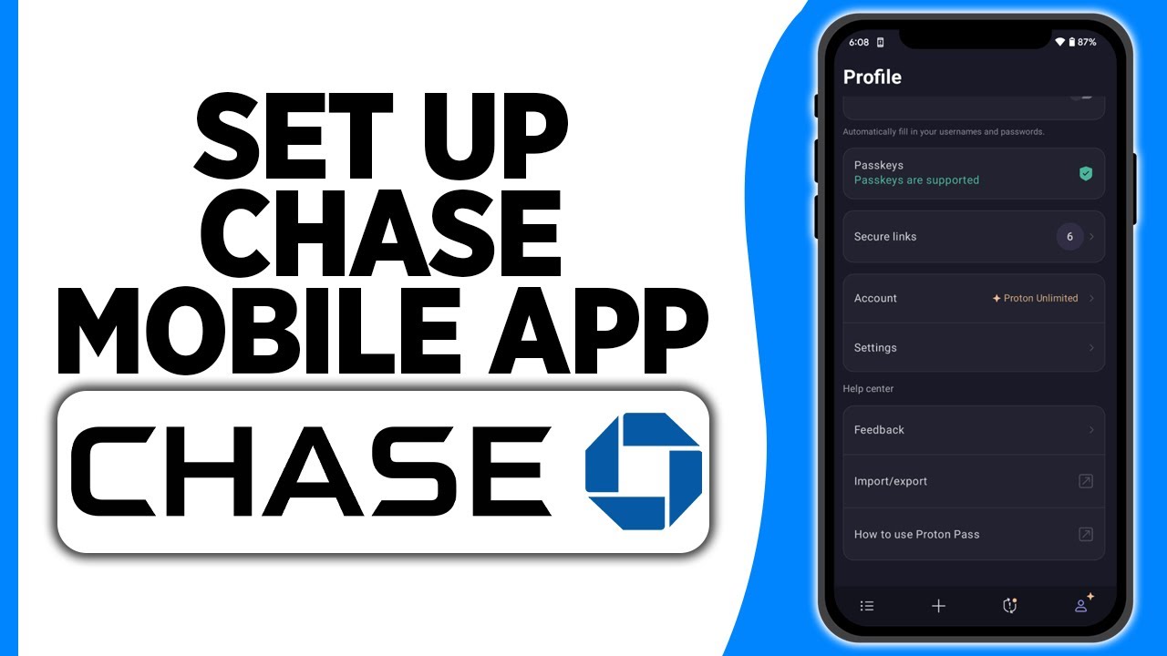 How to Set Up Chase Mobile App | Quick Guide