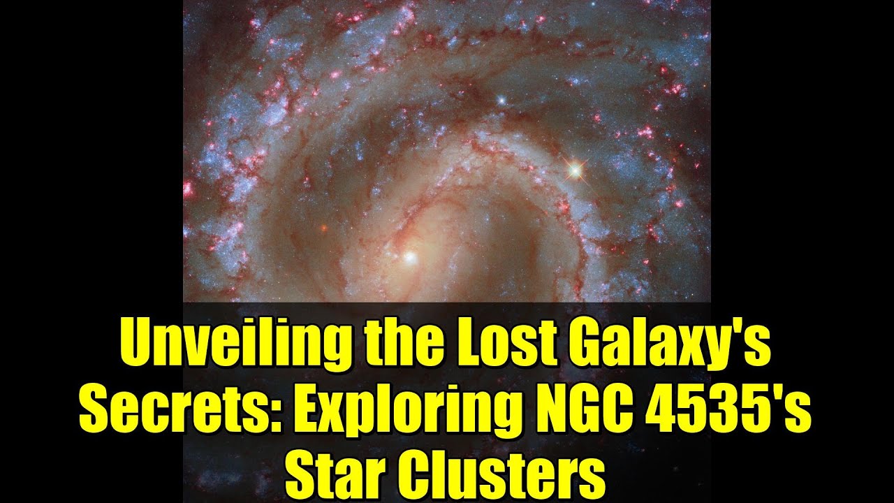 Unveiling the Lost Galaxy's Secrets: Exploring NGC 4535's Star Clusters