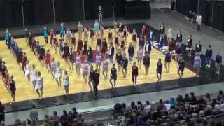 2015 Southern Belles state drill down competition