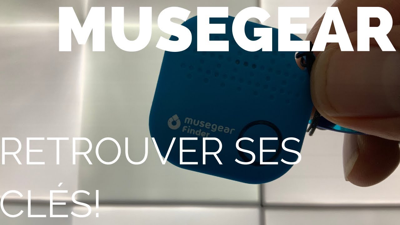 musegear app Key Finder - Version 2 localisateur et traqueur sonore pour  retrouver clés - Volume 3 Fois élevé – Couleur Bleu Clair - Smartphone