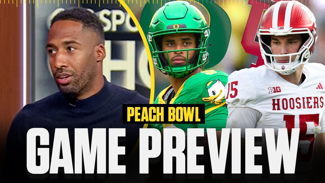 Oregon vs Indiana: Peach Bowl Preview & Predictions | Who wins the QB ...