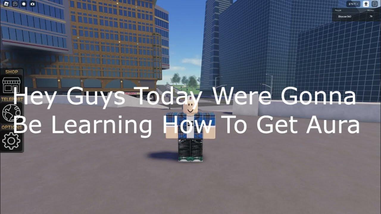 How To Get Aura - YouTube