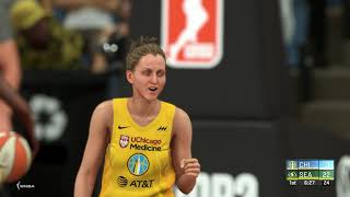 NBA 2K20 - (WNBA) Chicago Sky vs Seattle Storm