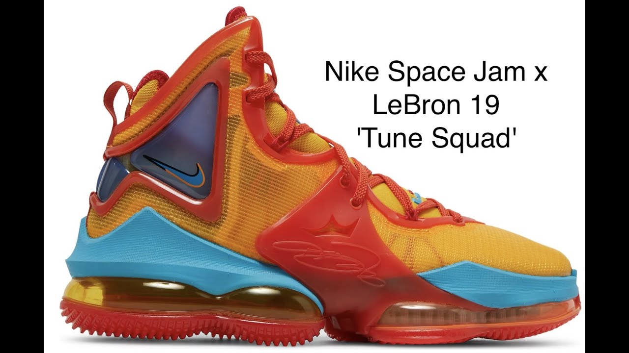 toon squad shoes lebron 19