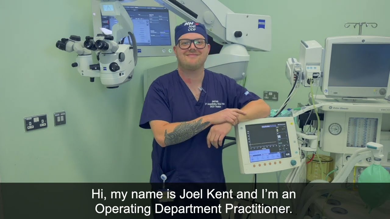 Joel: my route into becoming an ODP