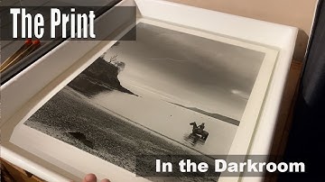 Sunrise on the River | Making the Darkroom Print  | Film Photography