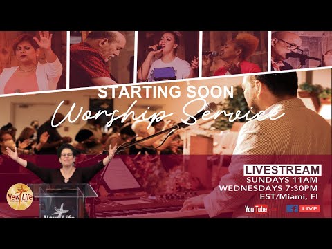 4/12/2026:🔴LIVE! SUNDAY:  THE COMFORTER HAS COME:  Rebuilding the New You