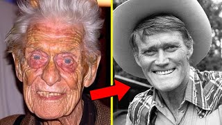 The Secret Life Story of Chuck Connors Before his Death