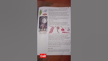 Class 8th Science chapter 8 Cell - structure and function📒📒|full video in description..