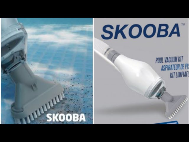 ASPIRATEUR PISCINE HORS-SOL - SKOOBA - Kokido - FERRE PISCINES