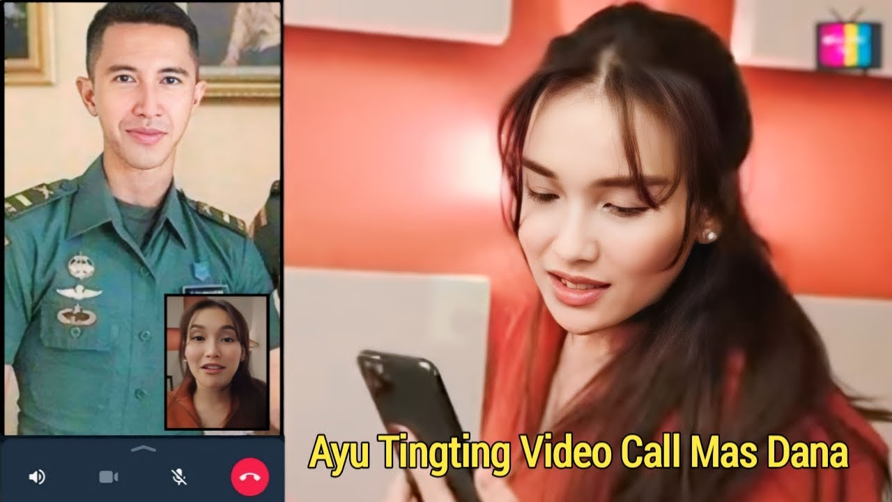 lagi LDR ayu tingting video call mas dana bicarakan pernikahan viral di media sosial