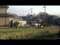 西鉄（甘木線） 車窓 甘木→北野/ 7000形 甘木1531発 の動画、YouTube動画。