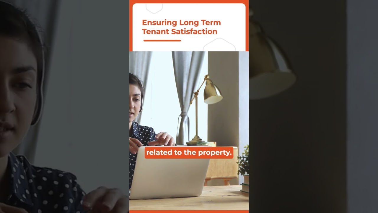 🏡💖 Ensuring Long-Term Tenant Satisfaction: Key Strategies | 