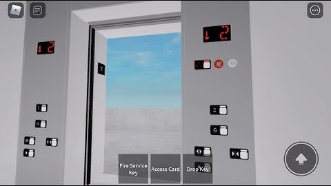 April 5, 2020: Schindler MT Hydraulic Elevator @ Cortex Test Tower - GoAnimate City!!!