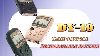 [레트로게임기]DY-19 휴대용 게임기+충전배터리(Game Console/ Portable Rechargeable Battery) screenshot 3