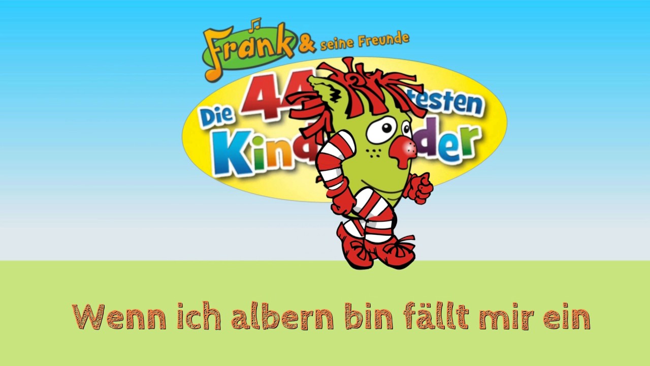 Frank Und Seine Freunde Das Lied Von Den Gefühlen Karaoke - Das Lied von den Gefühlen - Frank und seine Freunde - YouTube