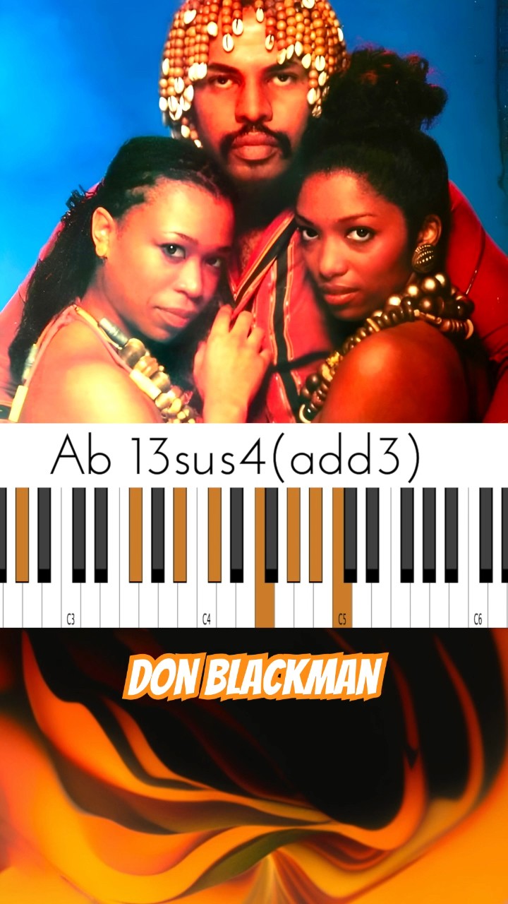 Don Blackman “Holding You, Loving You” chords 🎹🤯 - YouTube