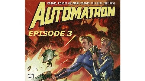 Fallout 4 Automatron DLC Gameplay Walkthrough Fighting the Mechanist!!!!!