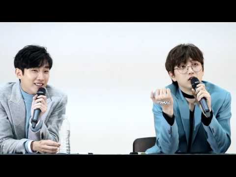 161202 명동팬싸인회 - 엔딩 B1A4