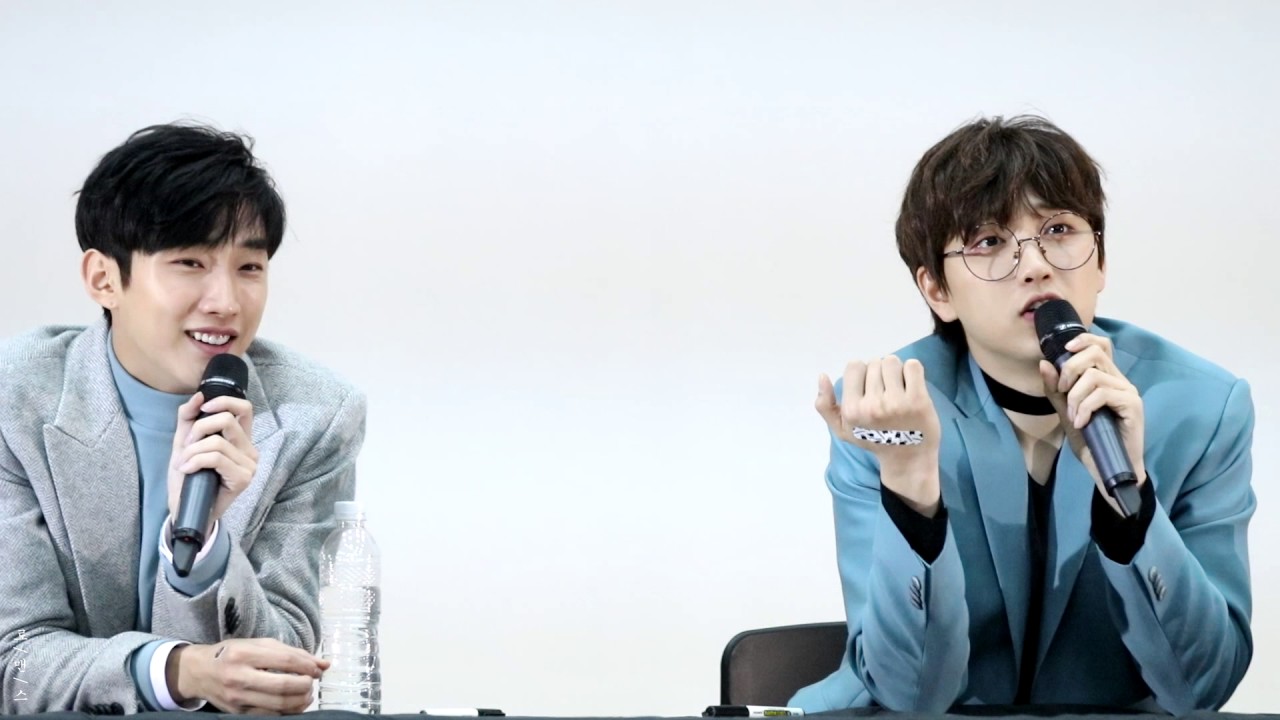 161202 명동팬싸인회 - 엔딩 B1A4