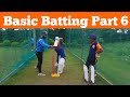 Basic batting part 6  indore cricket club