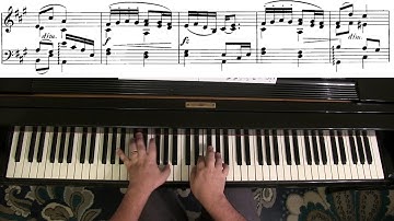 HUMORESQUE (Op. 101, No. 7) by Antonin Dvořák