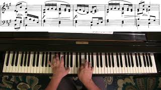 HUMORESQUE (Op. 101, No. 7) by Antonin Dvořák chords