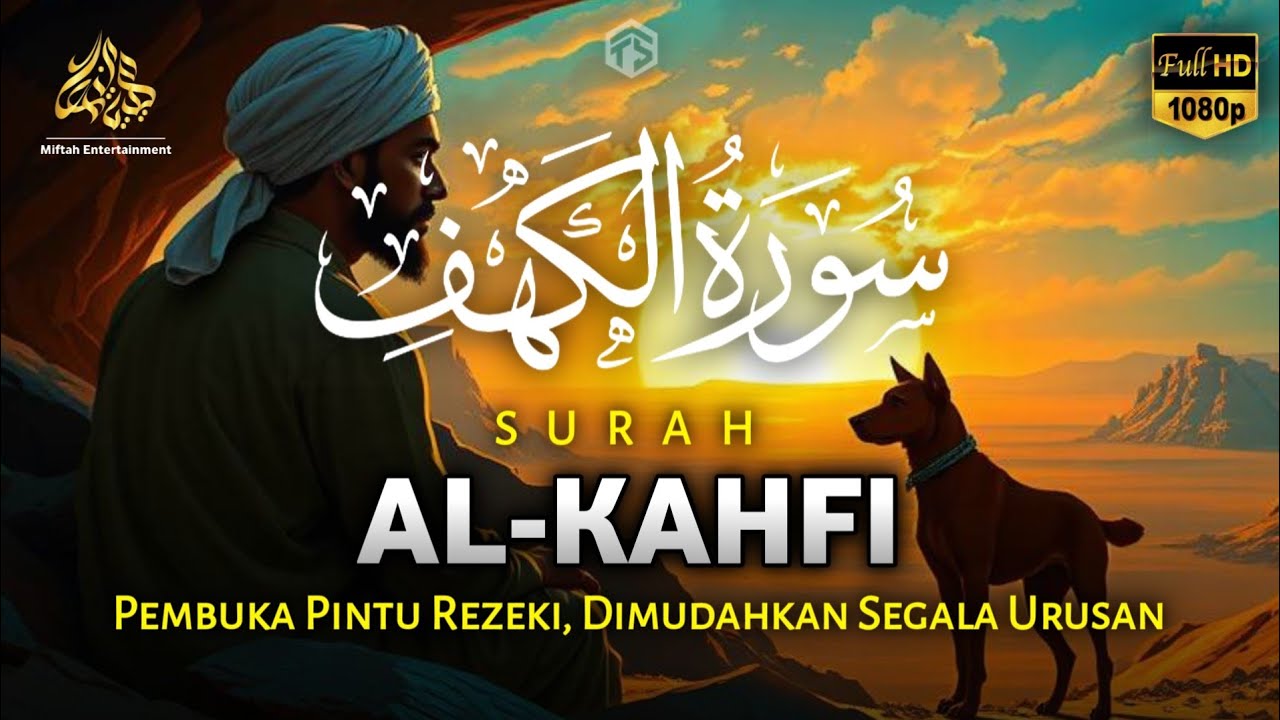 SURAH AL-KAHFI DI HARI JUMAT BERKAH | Murottal Al-Quran yang sangat Merdu | Alaa Aqel