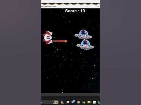 Python vs. Aliens: Can You Survive My Space Shooter? |python programer ...