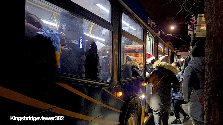 MTA New York City Bus: 2019 Nova Bus LFS 8563 on the Bx9 Bus Near Fordham Plaza.