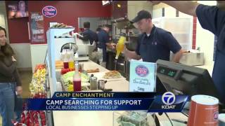 Camp Enchantment searches for support