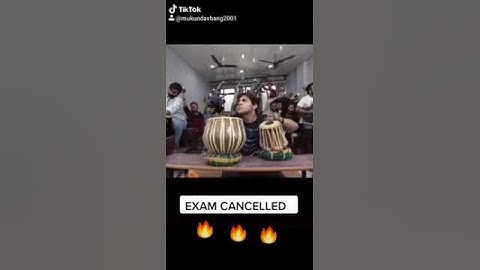 Exam cancel status | exam cancel whatsapp status | exam cancel | uday Samant status | #examcancle