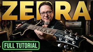 鉛筆画「Let me know how to play the guitar」 Zebra Tell Me What You Want Guitar Lesson + Tutorial - YouTube