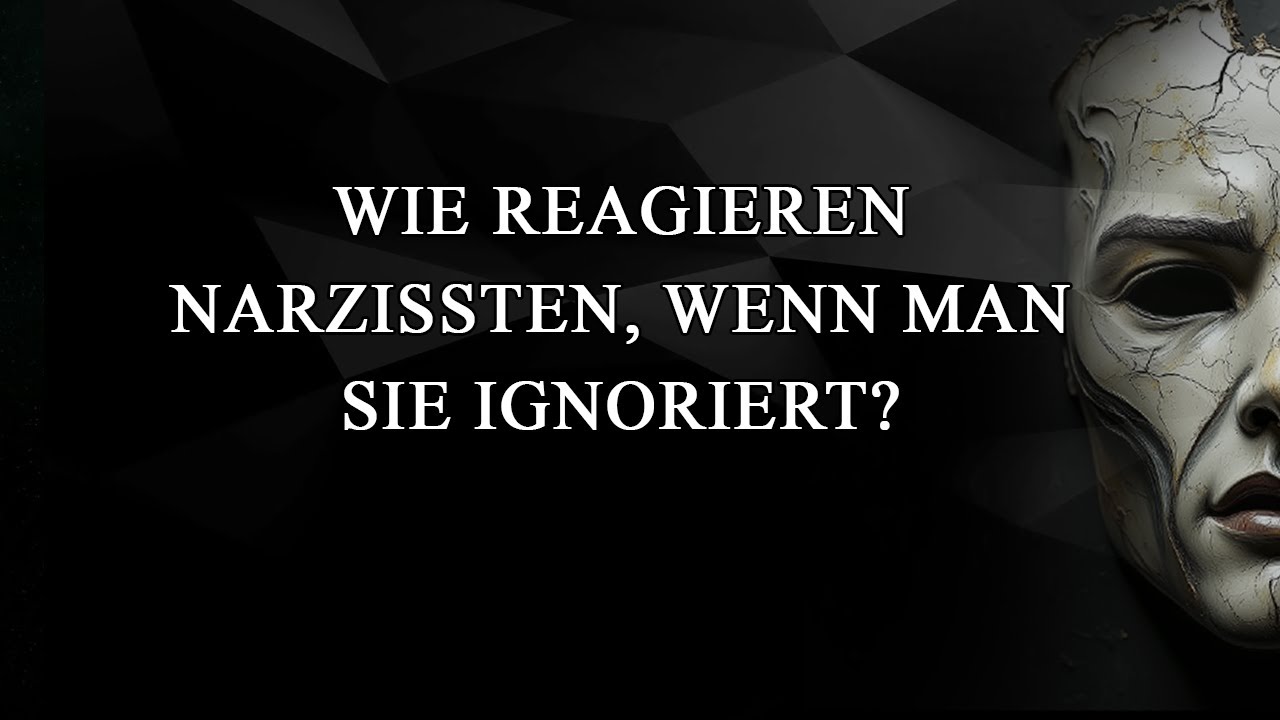 Wie reagiert ein Narzisst wirklich, wenn du ihm keine Beachtung mehr schenkst?