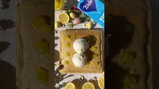 Vegan Lemon Sheet Cake 💛