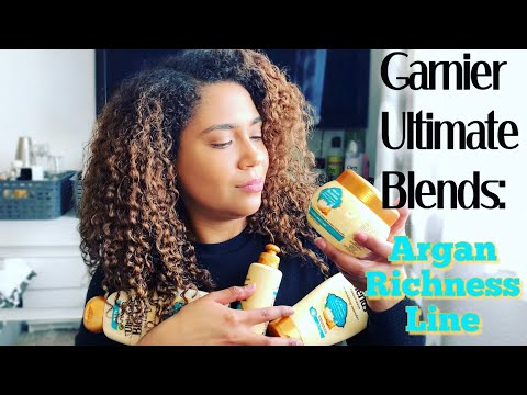 Video: Garnier Loving Blends Body Argan và Camellia Moisturizing Body Milk Review