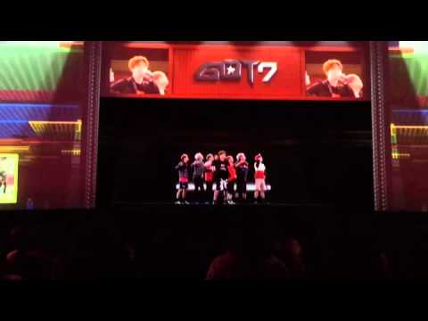 SBS어워드페스티벌GOT7