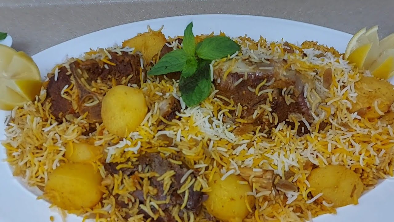 كابلي لحم 🐏 بألذ  😋 وأسهل طريقة خطوة بخطوة صدقني تنسى المطعم وتوفر فلوسك تابعني 👍