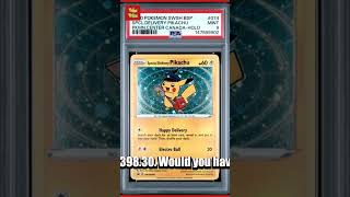 😳 Pikachu just sold for £398.30 on eBay! #Pokemon #shorts