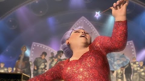 Shrek 2 (2004)  - "Holding Out for a Hero" scene [1080p]