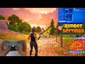 Fortnite Chapter 4 Arena Handcam + *UPDATED* Best Settings for AIMBOT (XBOX/PS5/PC)