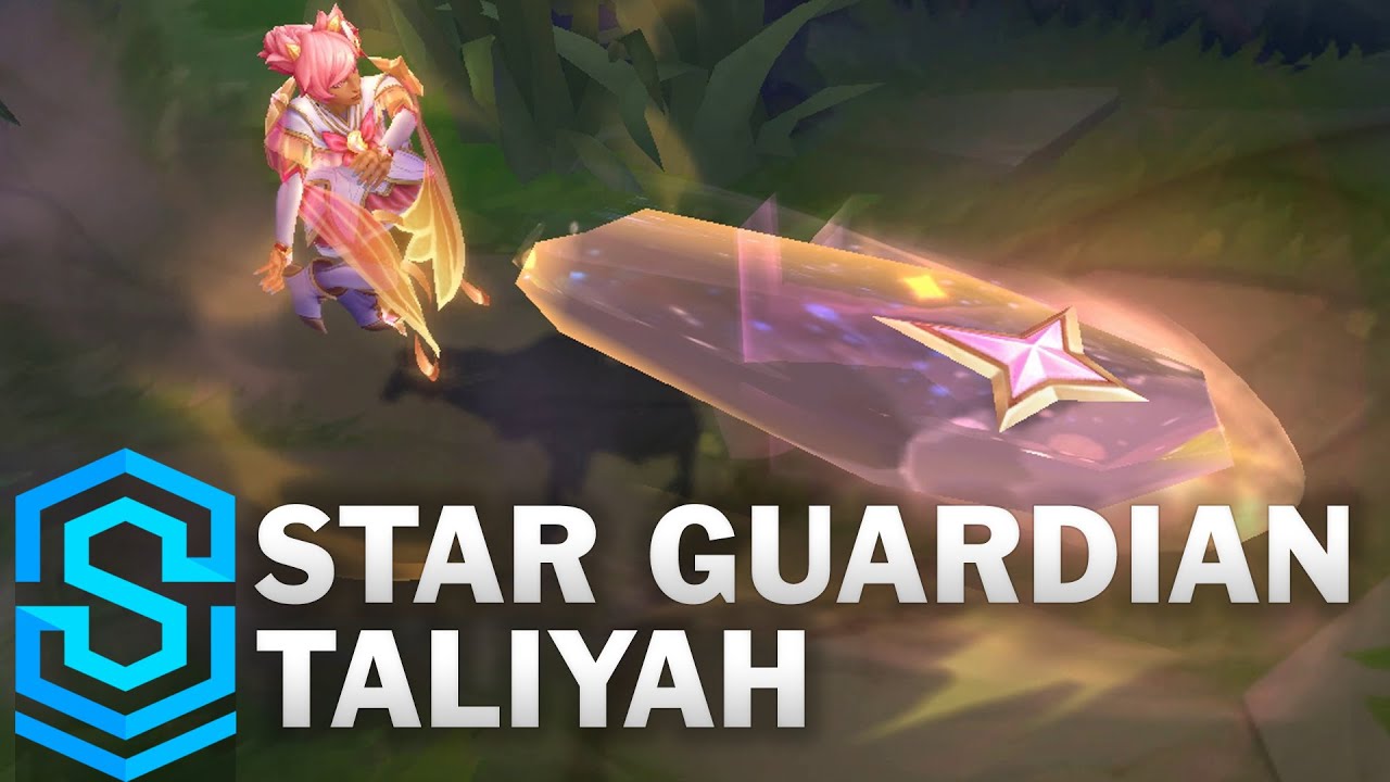 Star Guardian Taliyah Skin Spotlight - Pre-Release - League of Legends